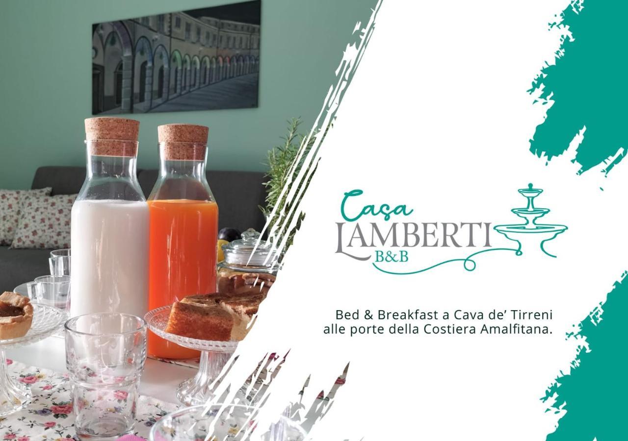 Casa Lamberti B&B Cava deʼ Tirreni Extérieur photo
