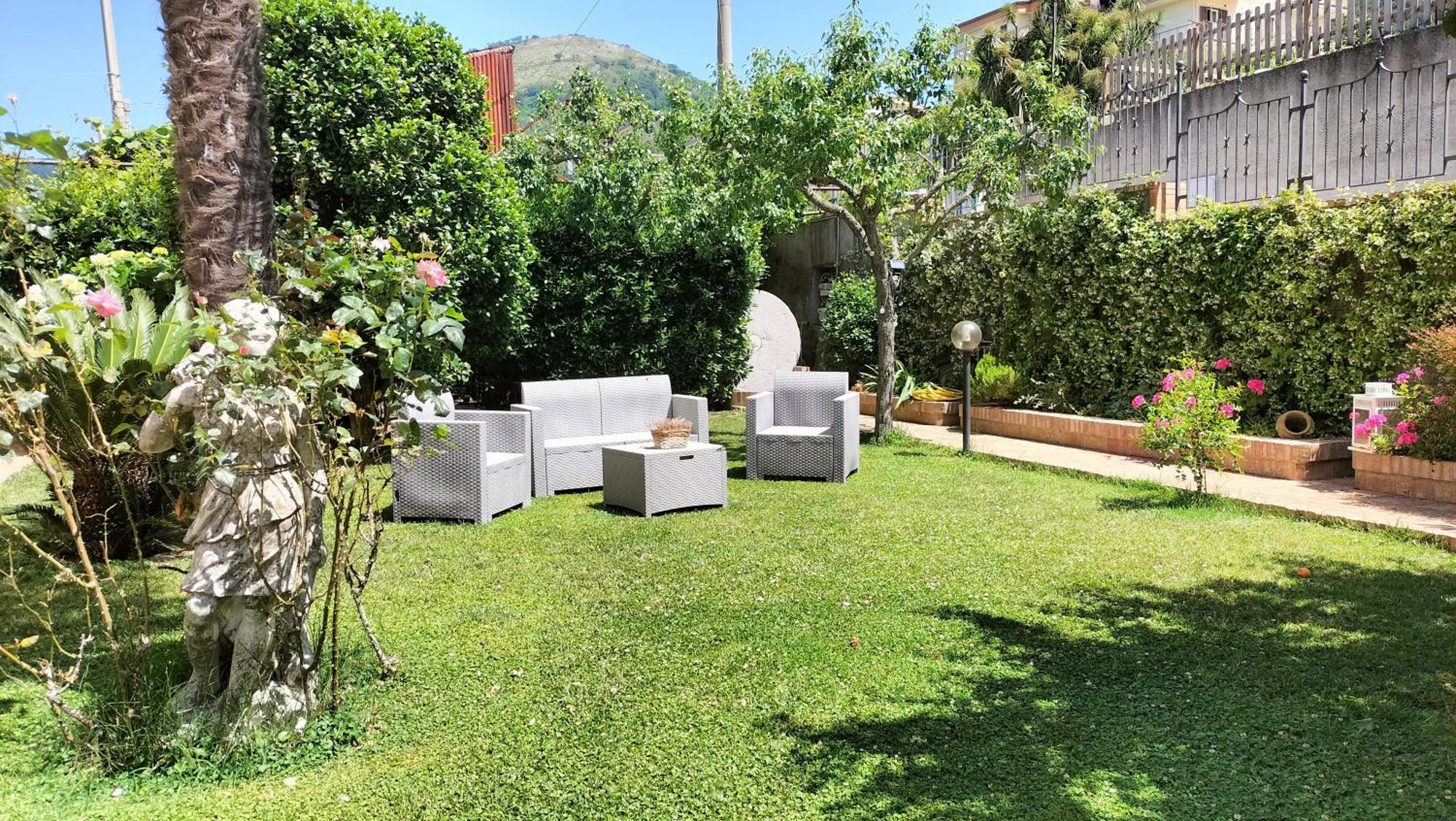 Casa Lamberti B&B Cava deʼ Tirreni Extérieur photo